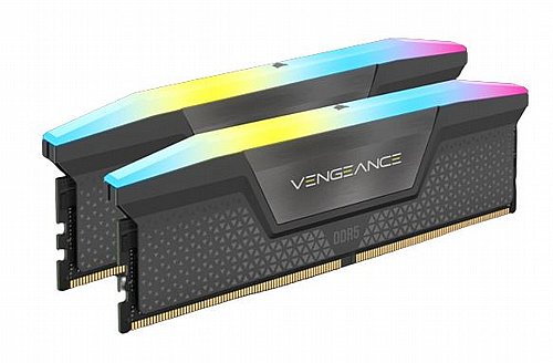 ����� ����� Corsair Vengeance RGB 32GB 2X16 DDR5 6000Mhz c38 Expo