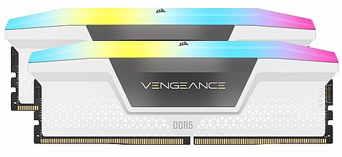 ������ ����� Corsair Vengeance RGB DDR5 64GB 6000MHZ CMH64GX5M2B6000Z30W ���� ���