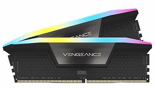 ������  ����� ���� Corsair Vengeance RGB DDR5 64GB 2x32GB 6000 MHz CL38 AMD EXPO