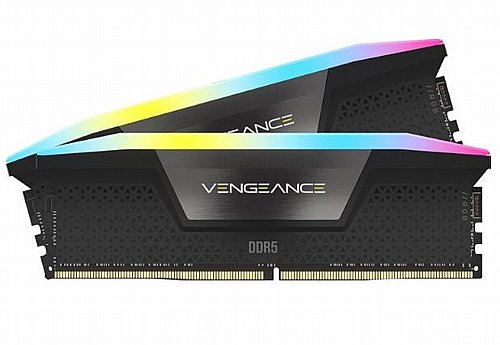 ������ ����� Corsair Vengeance RGB DDR5 64GB 6000MHZ 2X32 C40 XMP3