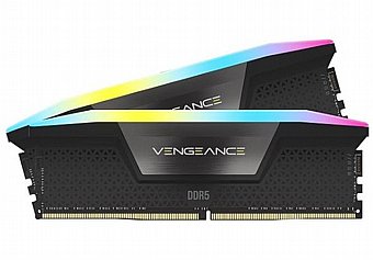 ������ ����� Corsair Vengeance RGB 64GB 2X32 DDR5 6000Mhz C40 AMD