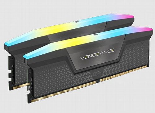 �������� ����� Corsair Vengeance DDR5 96GB 6000MHZ RGB 2X48GB C30
