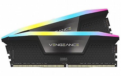 ����� ����� Corsair Vengeance RGB Black 96GB 2X48 6000MHz DDR5 C3