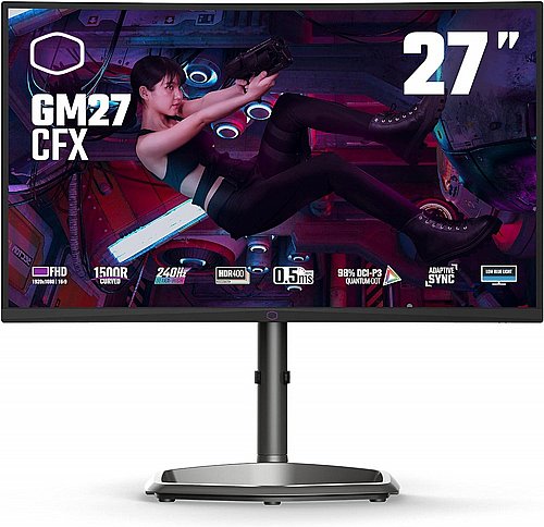��� ������� ���� Cooler Master 27inch FHD 0.5ms VA 240hz HDR400 A-Sync
