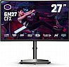 מסך קעור Cooler Master 27inch FHD 0.5ms VA 240hz HDR400 A-Sync