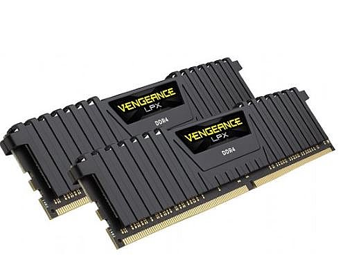 ������ ����� ���� ���� Corsair ��� Vengeance LPX Black 16GB 8GBX2 KIT DDR4 3600Mhz  CMK16GX4M2D3600C18