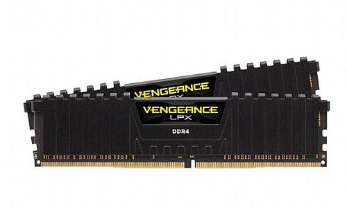 ������ ����� Vengeance LPX 32GB 16X2 DDR4 3600MHZ Corsair