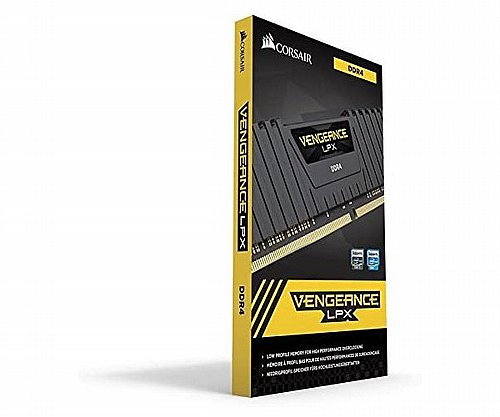������� ���� Corsair ��� Vengeance LPX 32GB (2x16GB) DDR4 3200MHZ CL16 Kit CMK32GX4M2E3200C16