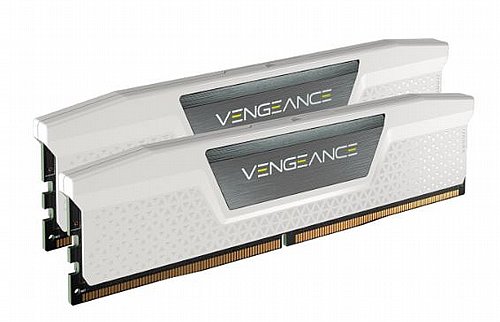 ������ ����� ���� ���� Corsair ��� Vengeance 32GB 2X16 DDR5 5600Mhz C40 WHITE