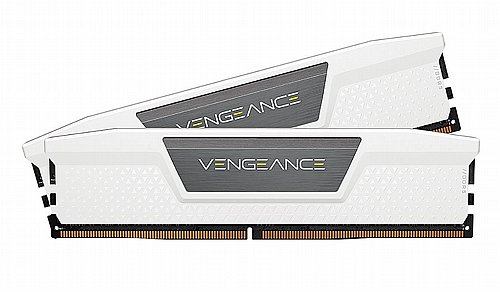 �������� ����� ���� Corsair VENGEANCE 64GB (2x32GB) DDR5 DRAM 5200MHz C40 Memory Kit � White