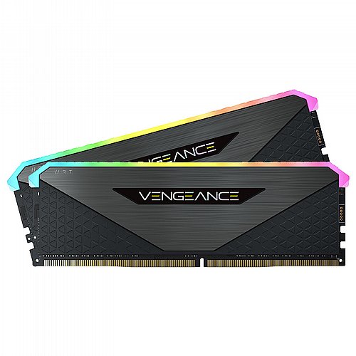 �������� ����� ���� ���� CORSAIR ��� VENGEANCE RGB RT 32GB (2 x 16GB) DDR4 DRAM 3600MHz C18 CMN32GX4M2Z3600C18