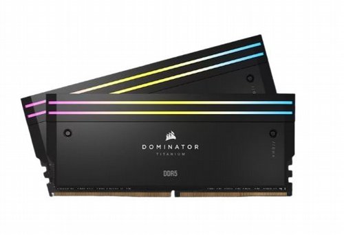 ������ ����� Corsair Dominator RGB 32GB 2X16 DDR5 6000MHz C30