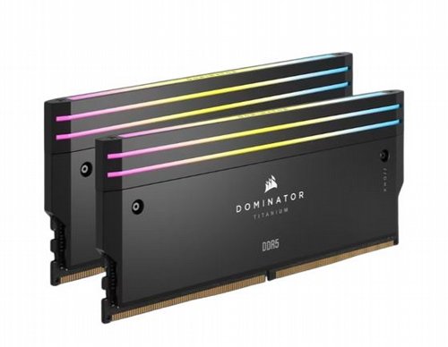 ������ ����� Corsair Dominator RGB 32GB 2X16 DDR5 6400MHz C32