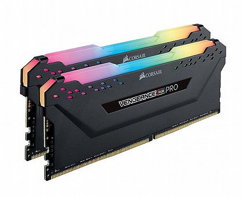 �������� ���� CORSAIR ��� CMW16GX4M2C3200C16 16GB (2x8GB) VENGEANCE RGB PRO DDR4 3200MHz C16