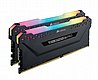 זיכרונות חברת CORSAIR דגם CMW16GX4M2C3200C16 16GB (2x8GB) VENGEANCE RGB PRO DDR4 3200MHz C16