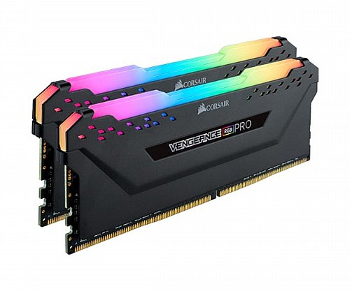 �������� ����� ���� ���� Corsair ��� Vengeance RGB PRO 2X16 32GB DDR4 3200MHz CL16 CMW32GX4M2E3200C16