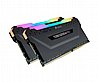 זיכרונות למחשב נייח חברת Corsair דגם Vengeance RGB PRO 2X16 32GB DDR4 3200MHz CL16