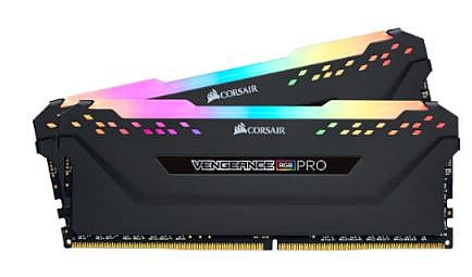 ����� ����� ���� Corsair Vengeance RGB PRO 64GB 3200MHZ 32X2 Kit CL16 CMW64GX4M2E3200C16