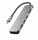���� ����� ���� SITECOM �� HDMI USB-A SDCARD READER 