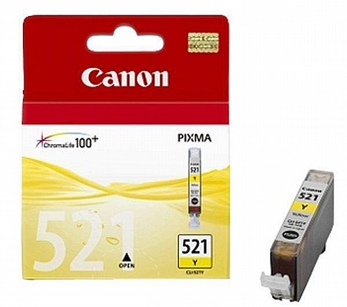 ��� ��� ����� CLI 521 Yellow ���� Canon