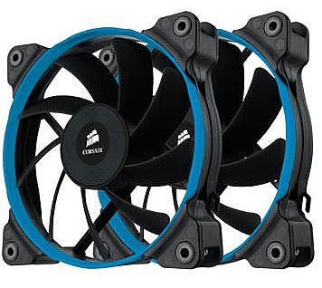 ������ ����� Corsair SP120 PWM Quiet High Static Pressure Fan Twin Pack