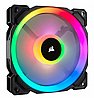 מאווררים למארז Corsair LL140 Dual Light Loop RGB LED 140mm PWM CO-9050073-WW