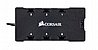 קיט 2 מאווררים למארז עם בקרת תאורה Corsair LL140 Dual Light Loop RGB LED 140mm Lighting Node PRO
