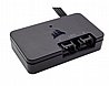 קיט 2 מאווררים למארז עם בקרת תאורה Corsair LL140 Dual Light Loop RGB LED 140mm Lighting Node PRO