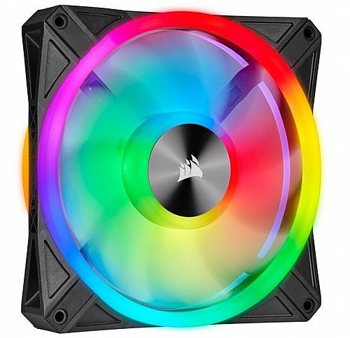 ������ ����� Corsair iCUE QL140 RGB 140mm PWM
