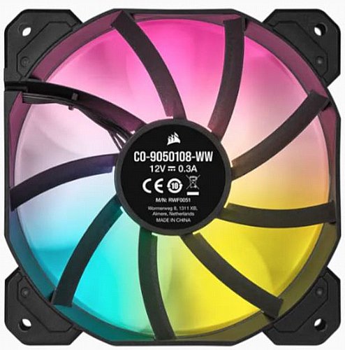 ����� ����� Corsair iCue SP120 RGB ELITE Preformance 120mm PWM