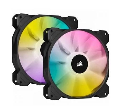 ���� ��� �������� Corsair iCUE SP140 RGB ELITE Performance 140mm PWM ��� ���� 