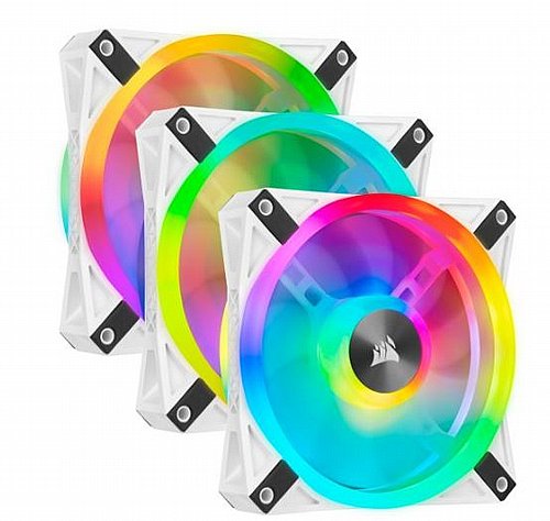 ���� ����� �������� �� ��� ����� Corsair SP120 RGB Elite CO-9050137-WW ���