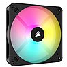 מאוורר למארז Corsair iCUE AR120 RGB 120mm - צבע שחור