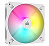 מאוורר למארז Corsair iCUE AR120 RGB 120mm - צבע לבן