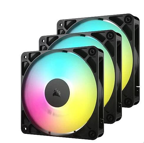 ��� ������� RGB RS120 3X120mm ���� CORSAIR � ����