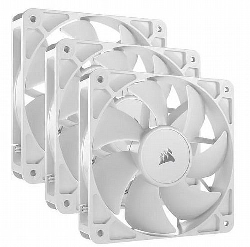 �������� ����� CORSAIR RS120 PWM 120mm Fans Triple Pack - White