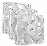 �������� ����� CORSAIR RS120 PWM 120mm Fans Triple Pack - White