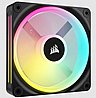 מאוורר למארז iCUE LINK QX120 RGB 120mm Expansion Kit - צבע שחור