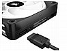 מאוורר למארז iCUE LINK QX120 RGB 120mm Expansion Kit - צבע שחור