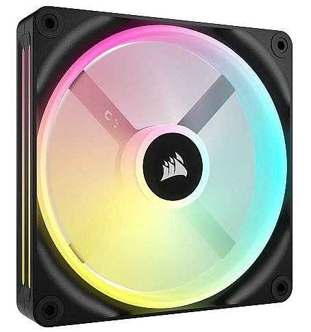 ������ ����� Corsair iCUE LINK QX140 RGB 140mm PWM PC Fan Expansion Kit ��� ����