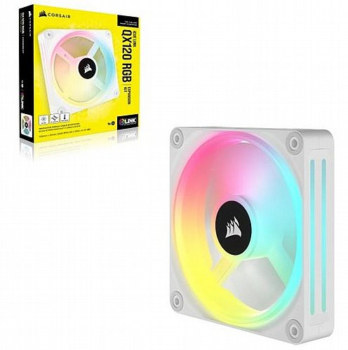 ������ ����� �� ��� ����� Corsair iCUE LINK QX120 RGB 120mm - ��� ���