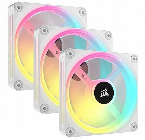 ��� 3 �������� ����� �� ��� ����� Corsair iCUE LINK QX120 RGB 120mm  - ��� ���