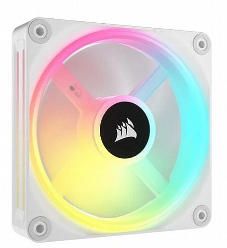 ������ ����� Corsair iCUE LINK QX140 RGB 140mm PWM White Fan