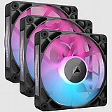 ��� ����� �������� ����� iCUE LINK RX120 RGB 120mm PWM Fan Triple Starter Kit ��� ����