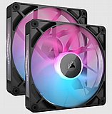 ��� �������� �� ��� iCUE LINK RX140 RGB 140mm PWM Fan Twin Starter Kit