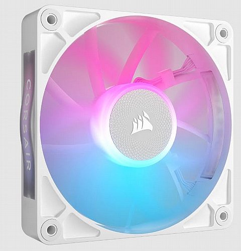 ����� ����� iCUE LINK RX140 RGB 140mm PWM Single Fan Expansion - White