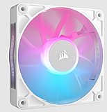 iCUE LINK RX140 RGB 140mm PWM Single Fan Expansion - White