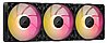 מאווררים למארז CORSAIR iCUE Link RX120 MAX RGB 3X120mm PWM Thick Fans