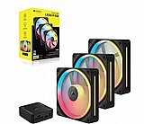 �������� ����� Corsair iCUE LINK LX120-R RGB 120mm PWM Reverse 3xFans