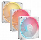 3 �������� ����� 12 �''� Corsair iCUE LINK LX120-R RGB ���� ���